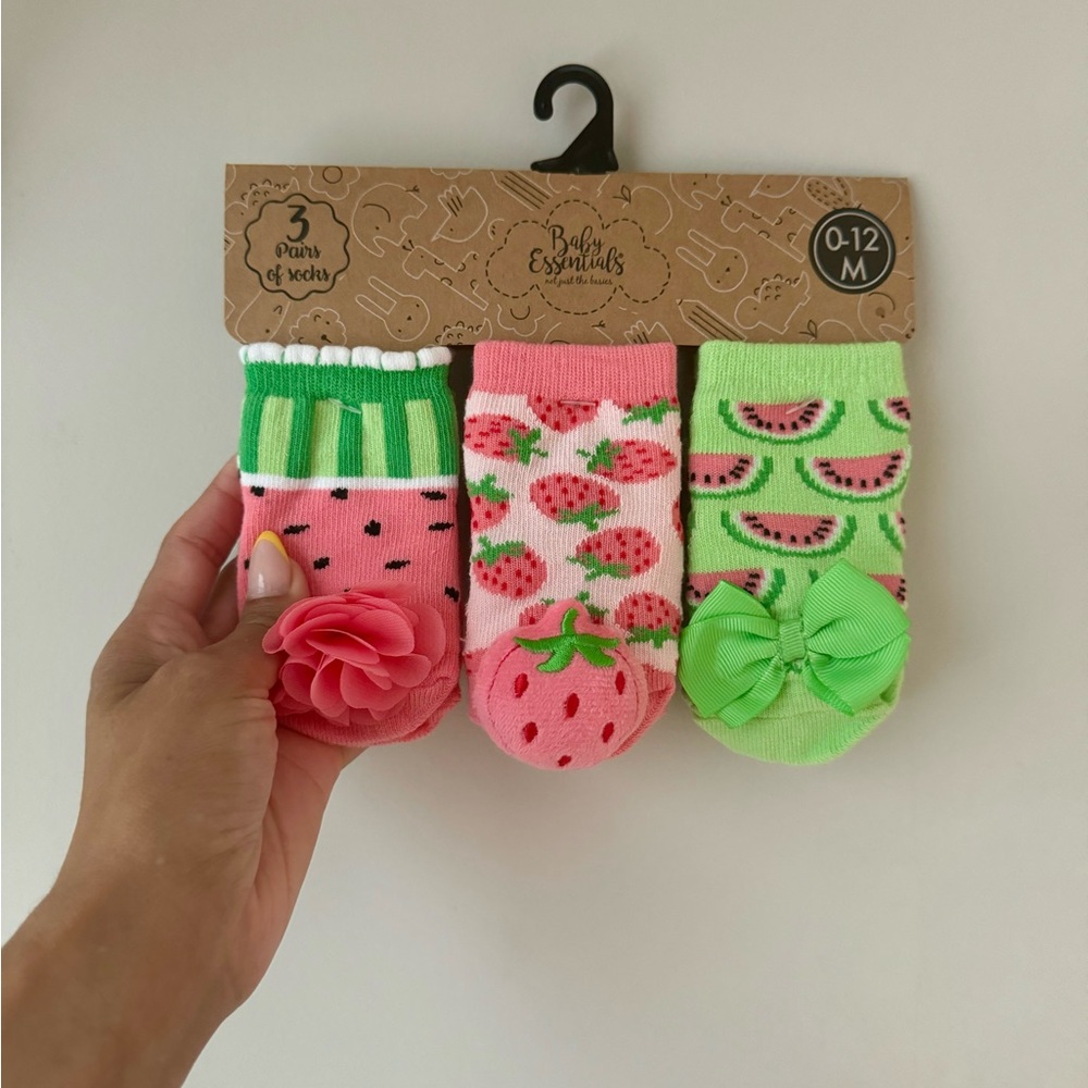 Rattle Socks 🍉